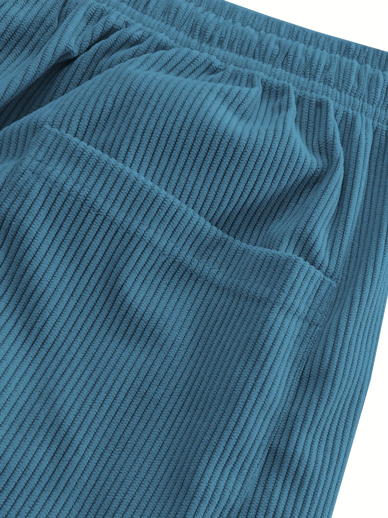 HEASOO | 드로스트링 허리 스트레이트 바지