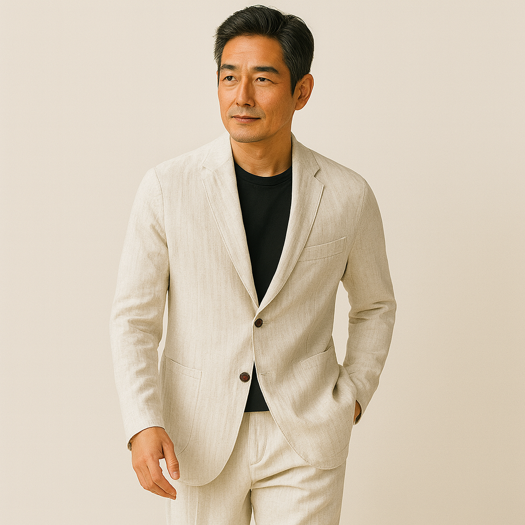 MIN-JUN | 우아한 리넨 세트