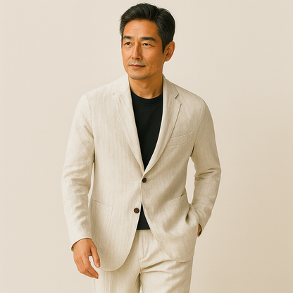 MIN-JUN | 우아한 리넨 세트