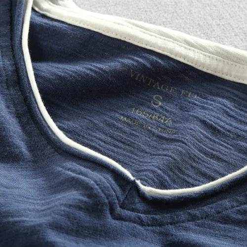 ONHWA | 면 긴소매 셔츠