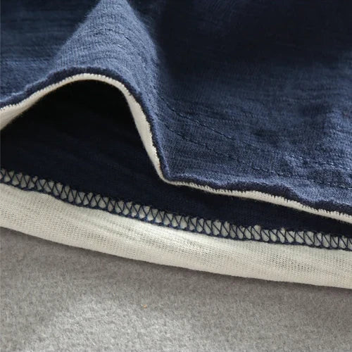 ONHWA | 면 긴소매 셔츠