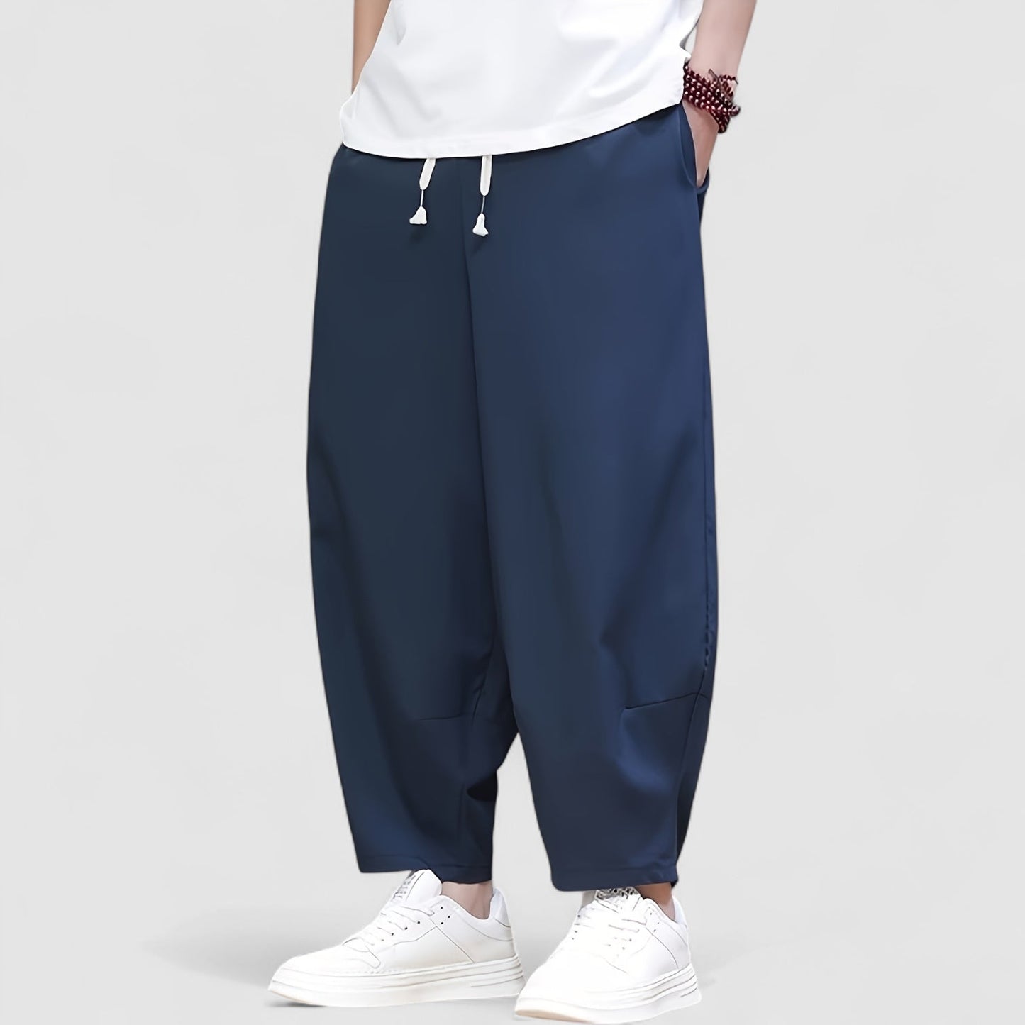 MYUNG | 편안하고 여유로운 핏의 바지