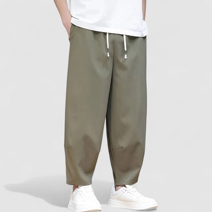 MYUNG | 편안하고 여유로운 핏의 바지