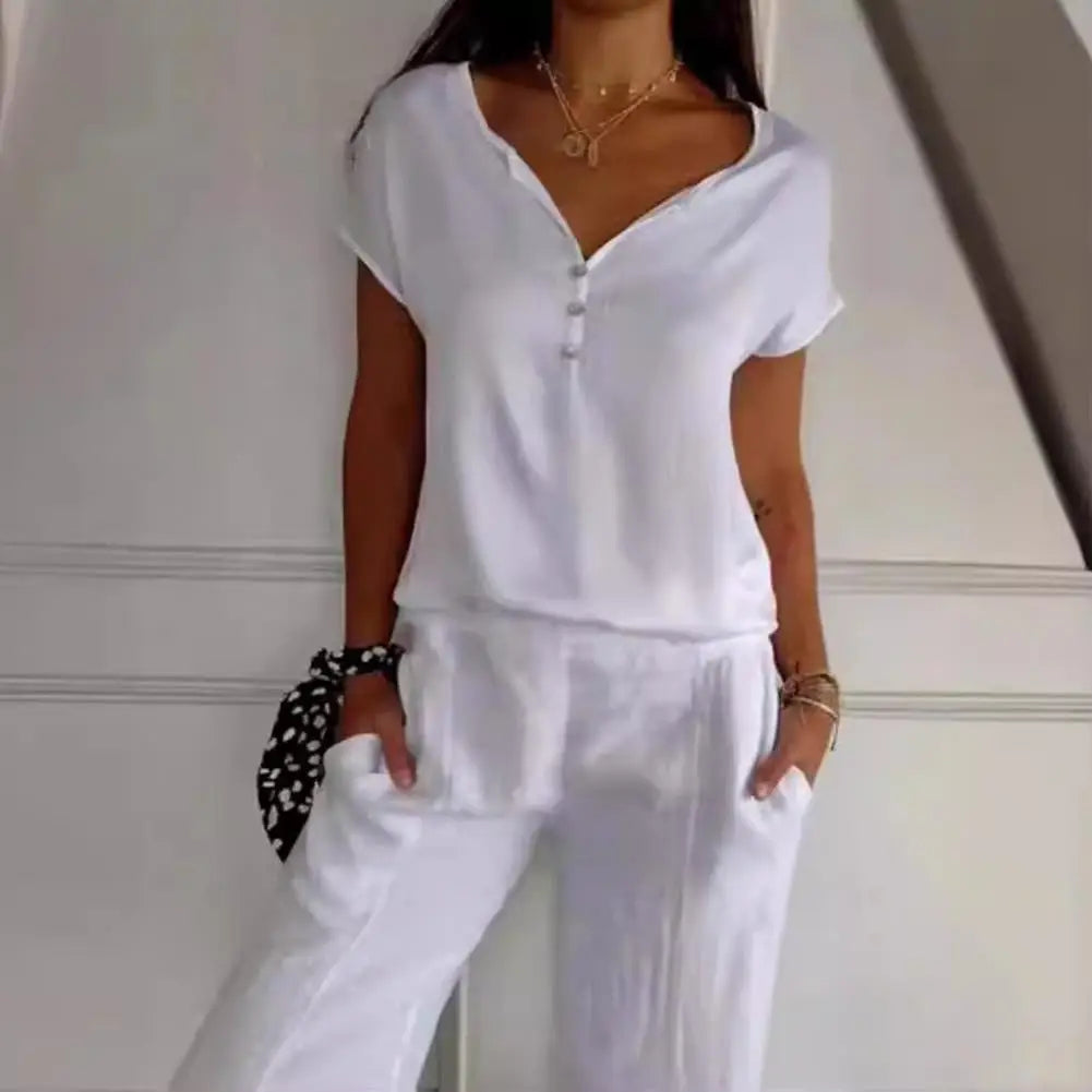 앨리슨 - 엘레강트 V넥 탑